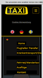 Mobile Screenshot of gasteintaxi.at